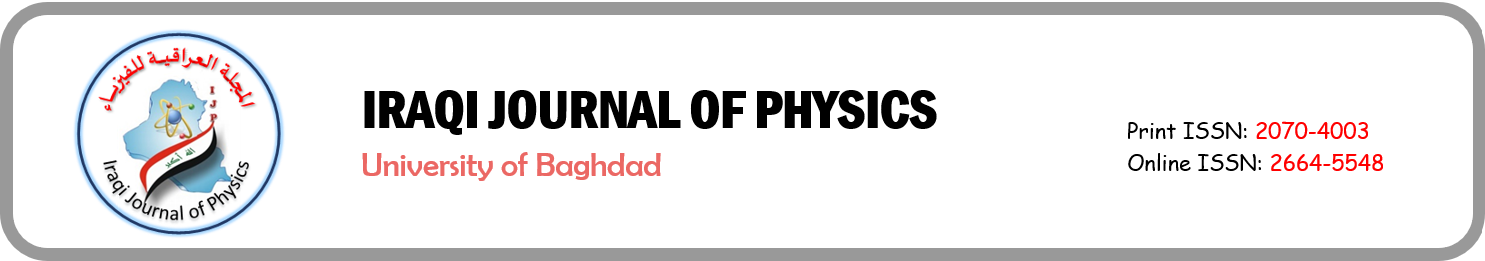 Iraqi Journal of Physics